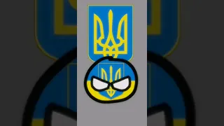 Rise of Ukrainian Empire @ItzThaiAnimations #countryballs #slavaucraini #edit #ukraine