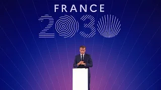 Macron launches ‘France 2030’ investment plan