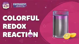 Colorful Redox Reaction | Easy Chemistry Experiments | Science Experiments to do at Home | #Ytshorts