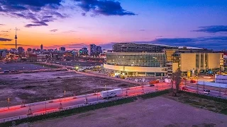 Mercedes-Benz Arena (O2 World) Berlin | Construction Documentary