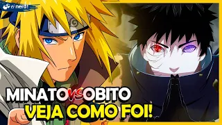 MINATO VS OBITO: VEJA COMO FOI