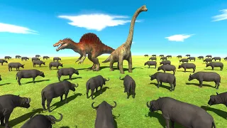 Which Dinosaur Can Destroy All Buffalo?