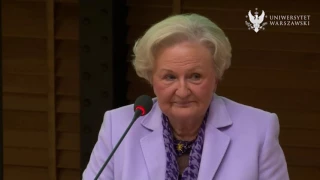 Prof  Ewa Łętowska o donoszeniu za granicę