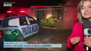 DÍVIDA POR DROGAS: DUPLA INVADE CASA E MATA HOMEM