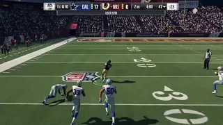 Madden NFL 18 Crowder Deflection Catch & TD