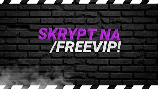 [FREE DL] Skrypt na /FREEVIP (Z możliwością customizacji komendy)