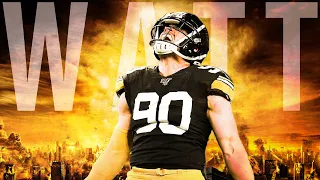 TJ Watt Highlights | DEFENSIVE PLAYER OF THE YEAR