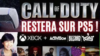 Microsoft CONFIRME que Call of Duty restera bien sur PS5 dans le futur !