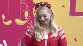 Song1 & Song2, Julia Stepanets, a Ukraine singer, Ukrainian Performance