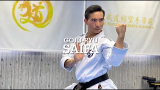 No.76 Goju-ryu - Saifa｜剛柔流 碎破｜文武道館空手學苑 Man-Budokan Karate Academy｜