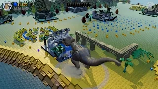 LEGO Jurassic World. ###. LEGO Исла Нублар (бонус)