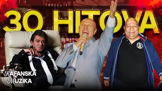 KAFANSKI HITOVI ZA SVA VREMENA | 90 MINUTA NAJVECIH STARIH HITOVA (Saban, Dzej, Sinan, Rokvic...)