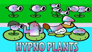 Plants Vs Zombies Hypno Plants Mod But It's Paint Pack Version