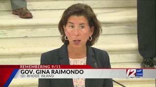 RI leaders honor the fallen at 9/11 remembrance ceremony