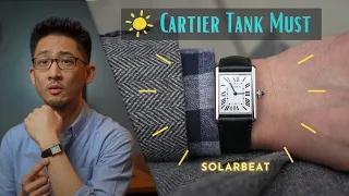 The Most Important Cartier Release in Years | Tank Must Solarbeat