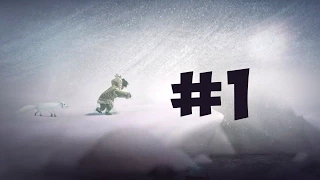 Прохождение Never Alone [Девочка и Песец]