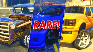 *BEST* Rare Cars To Save In Your Garage In GTA 5 Online! (Solo Rare Car Locations Guide)