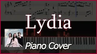 [Piano Cover]F.I.R. 飛兒樂團 - Lydia｜進階鋼琴版