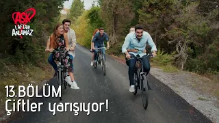 Hayat ve Murat, çiftler yarışında!  | Aşk Laftan Anlamaz 13. Bölüm