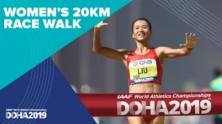 Women's 20km Race Walk |  World Athletics Championships Doha 2019