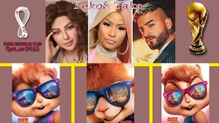 Tukoh Taka - Nicki Minaj, Maluma, & Myriam Fares (Chipmunks Sound)