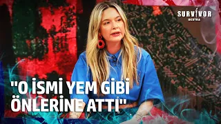 Aleyna ve Damla Konseyde Yüzleşti | Survivor Ekstra