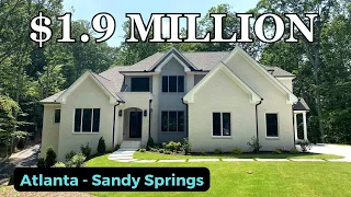 NEW $1,995,000 Atlanta - Sandy Springs Home I Atlanta Luxury Homes I Atlanta Luxury Real Estate