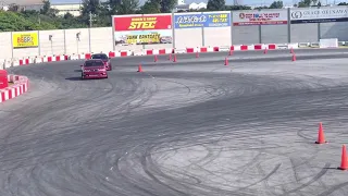 JZX100 Cresta vs. Toyota Verossa Drifting Tandems