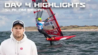 EPIC SLALOM ACTION WITH HUGE CRASHES! | DAY 4 schauinslandreisen Windsurf World Cup Sylt 2023