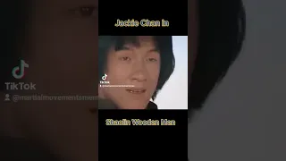 Jackie Chan young, Fight in movie "Shaolin wooden men", Part.2 🔥😍 #shorts  #martialarts #jakiechan