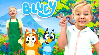 Ivy & Levi Go On Magical Adventures With Bluey!