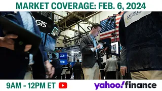 Stock market today: US stocks lose steam as earnings surge flows in | February 6, 2024