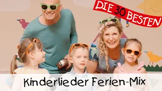 Kinderlieder Ferien-Mix || Kinderlieder zum Mitsingen und Bewegen