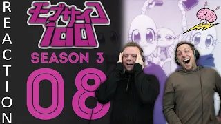 SOS Bros React - Mob Psycho 100 Season 3 Episode 8 - ALIENS!?