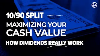 [10/90 Split]  How Dividends REALLY Work - Illustrations vs. Actual Performance | IBC Global, Inc