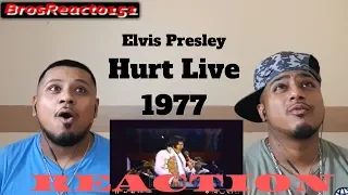 Elvis Presley - Hurt Live 1977 | REACTION