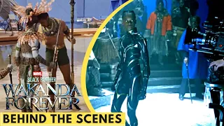 Black Panther Wakanda Forever Behind The Scenes|Making of Black Panther Wakanda Forever 🔥|