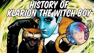 History of Klarion the Witch Boy