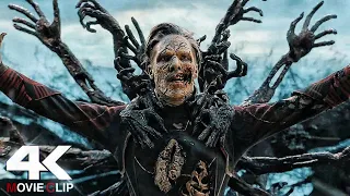 Zombie Strange vs. Wanda Fight Scene [In Hindi] - Dr. Strange In The Multiverse of Madness