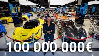 100 MILLIONS: Le Concessionnaire le Plus Incroyable au MONDE! First Motors, Dubaï