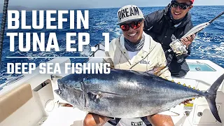 California Bluefin Tuna Fishing with Oliver Ngy and Cobi Pellerito (2019) - Episode 1