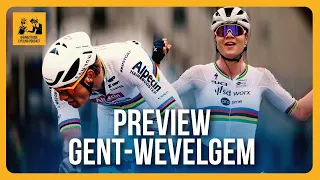 Who can stop Van der Poel and Kopecky at Gent-Wevelgem? - Domestique Cycling Podcast
