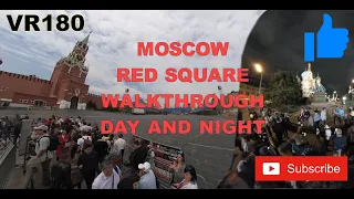 VR180 3D Red Square in Moscow Russia...enjoy a day and night look...no commentary to ruin the walk