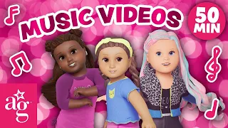 Sing and dance with American Girl! | Music Video Mega Mix | 🔊 American Girl