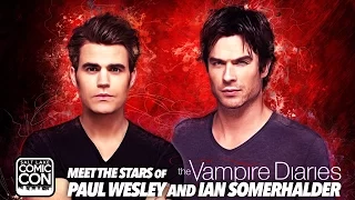 Meet Ian Somerhalder and Paul Wesley at Salt Lake Comic Con 2016