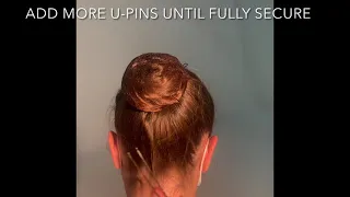 How to make a classical ballet bun for dance class