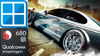 need for speed most wanted Winlator snapdragon 680