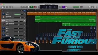 Tokyo Drift made on Garageband