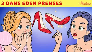 3 Dans Eden Prenses + Dans Eden Kırmızı Ayakkabılar + 12 Dans Eden Prenses | Adisebaba Masallar