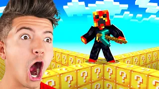 The PACK Minecraft Lucky Block Walls!